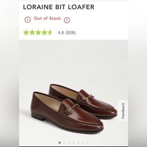 Sam Edelman Lorraine in Spiced Brandy size 7 women’s - BRAND NEW IN PACKAGE